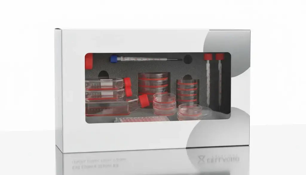 1mL Cryogenic Vial, Cap color: white